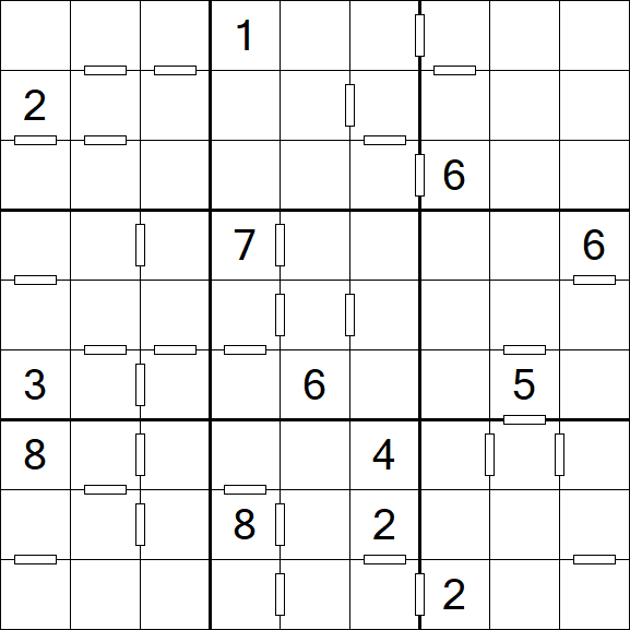 Consecutive Sudoku - Difficile