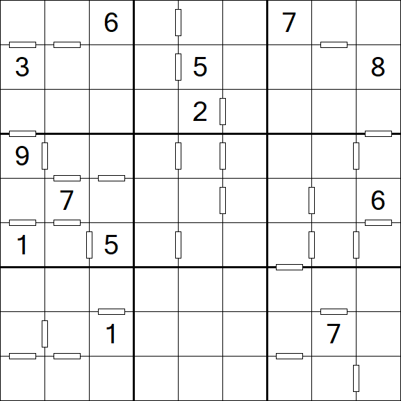 Consecutive Sudoku - Difficile