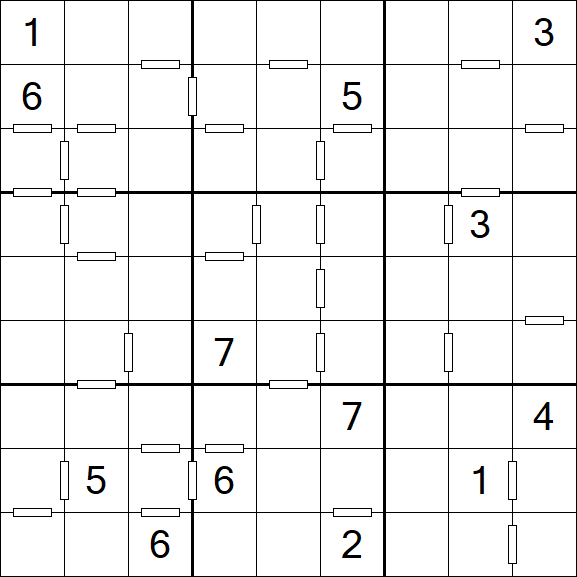 Consecutive Sudoku - Difficile