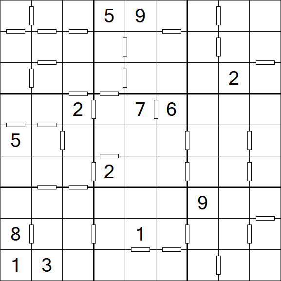 Consecutive Sudoku - Difficile