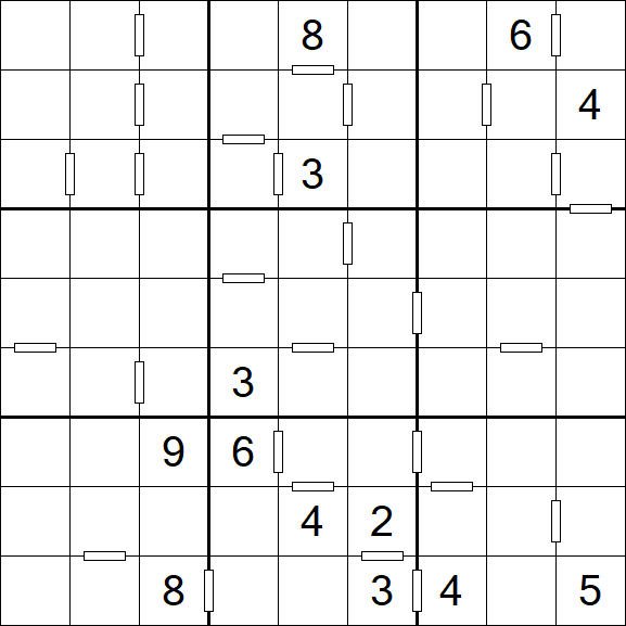 Consecutive Sudoku - Difficile