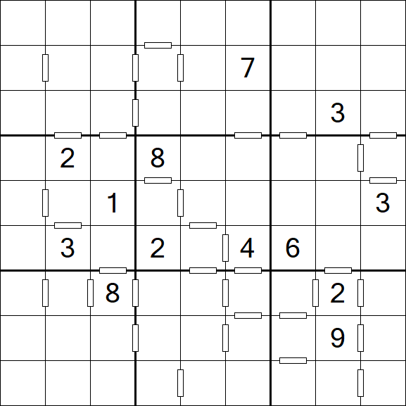 Consecutive Sudoku - Difficile