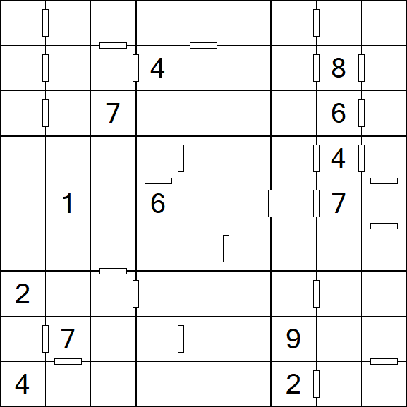 Consecutive Sudoku - Difficile