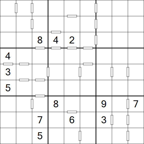 Consecutive Sudoku - Difficile