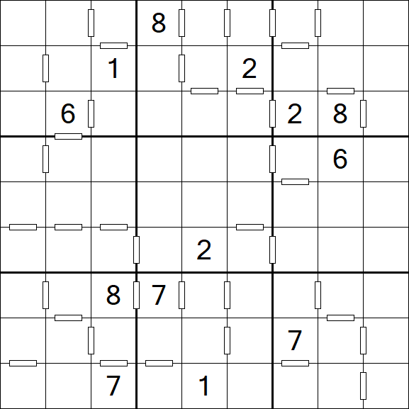 Consecutive Sudoku - Difficile