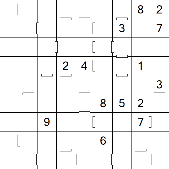 Consecutive Sudoku - Difficile