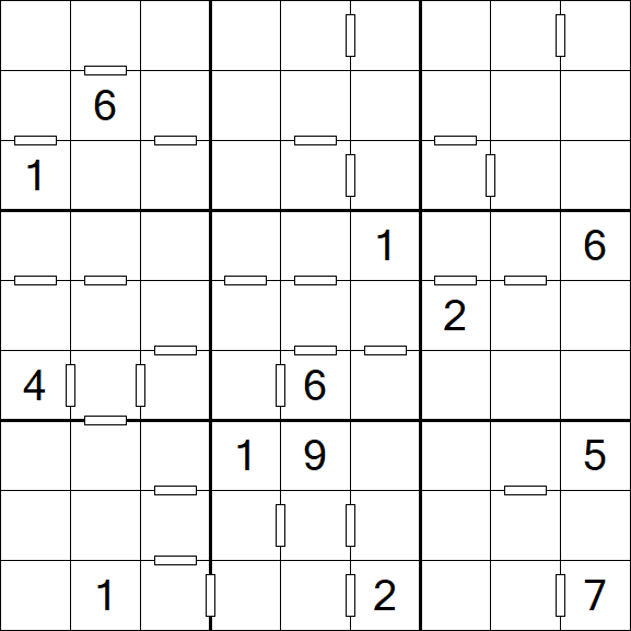 Consecutive Sudoku - Difficile