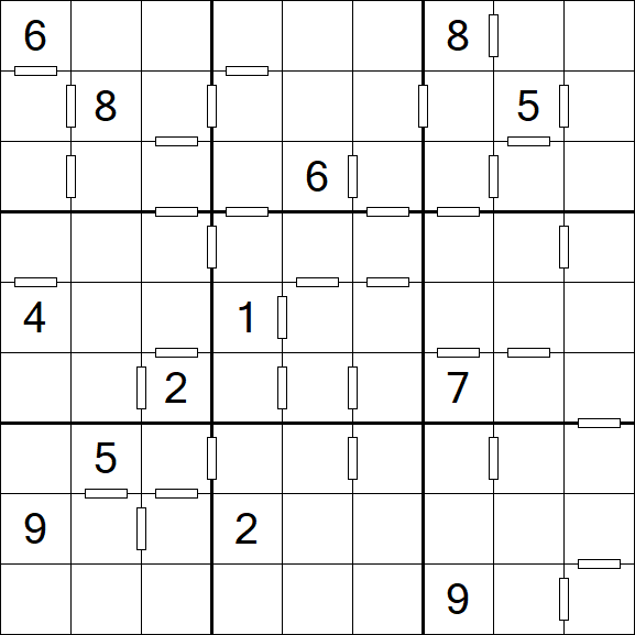 Consecutive Sudoku - Difficile