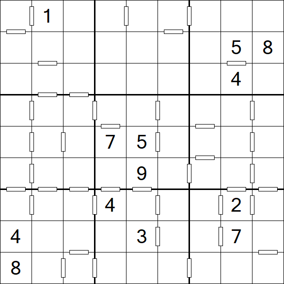Consecutive Sudoku - Difficile