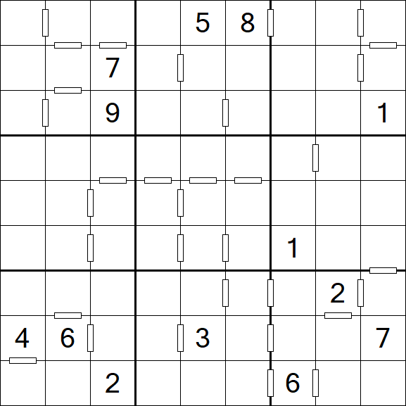 Consecutive Sudoku - Difficile