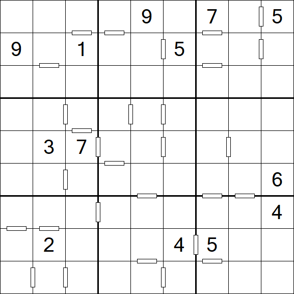 Consecutive Sudoku - Hard