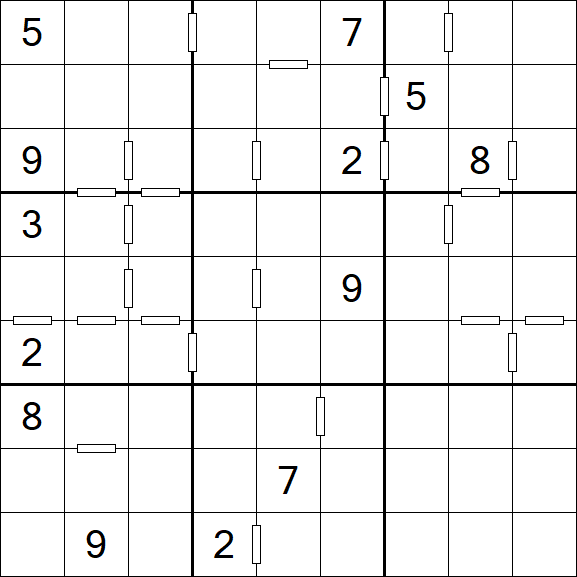 Consecutive Sudoku - Difficile
