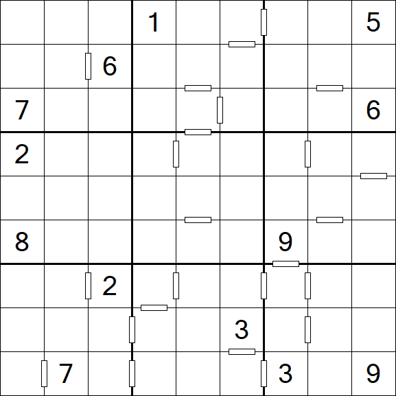 Consecutive Sudoku - Difficile