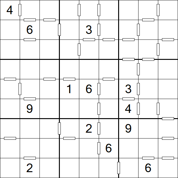 Consecutive Sudoku - Difficile