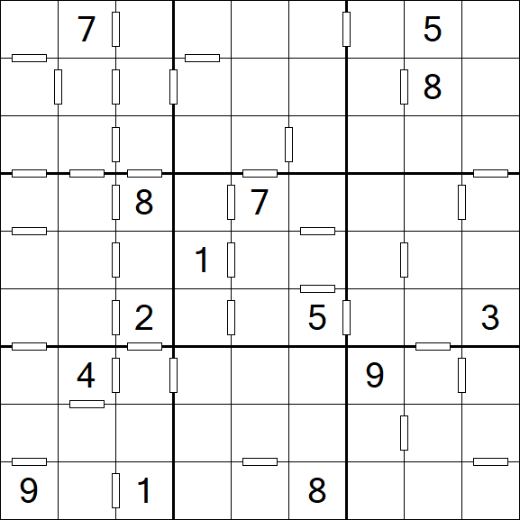 Consecutive Sudoku - Difficile