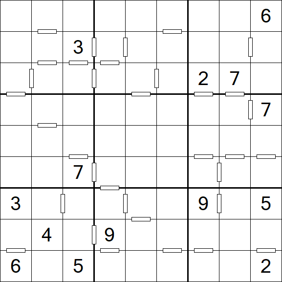 Consecutive Sudoku - Difficile