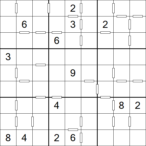 Consecutive Sudoku - Difficile