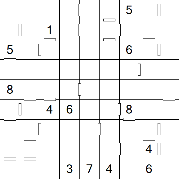 Consecutive Sudoku - Difficile