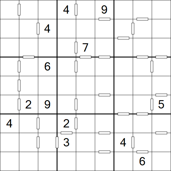 Consecutive Sudoku - Difficile