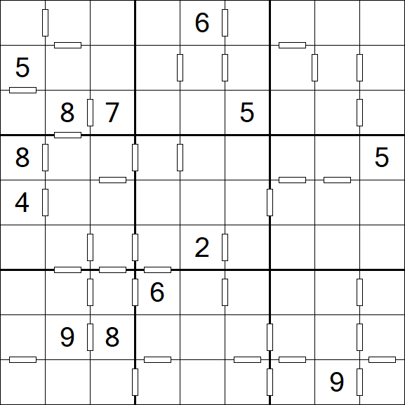 Consecutive Sudoku - Difficile