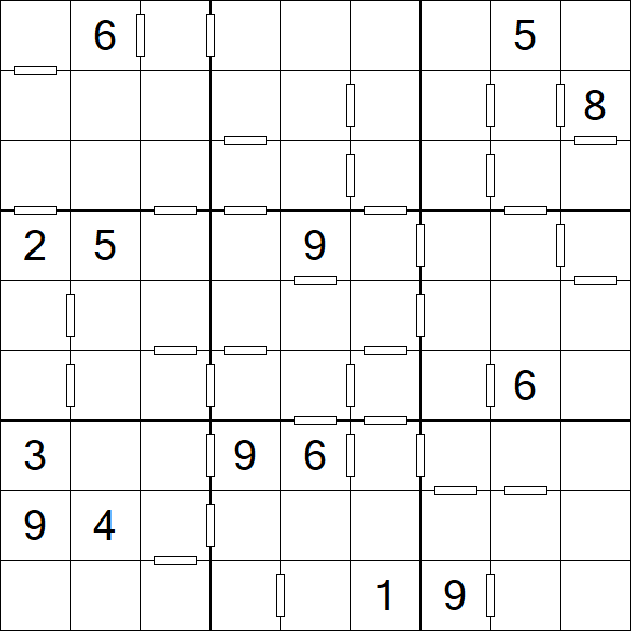 Consecutive Sudoku - Difficile