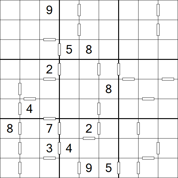 Consecutive Sudoku - Difficile