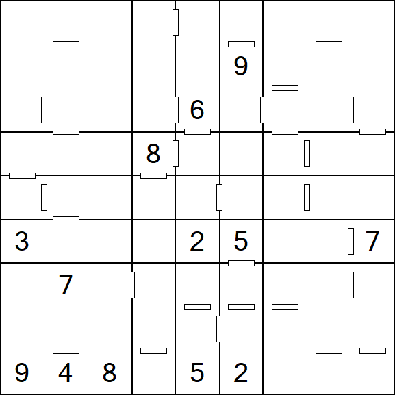 Consecutive Sudoku - Hard