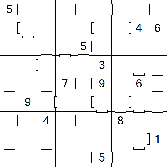 Consecutive Sudoku - Difficile