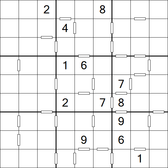 Consecutive Sudoku - Difficile