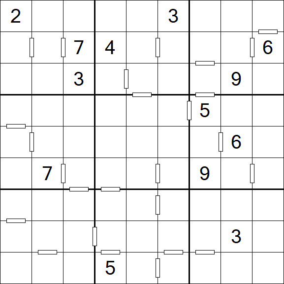Consecutive Sudoku - Difficile