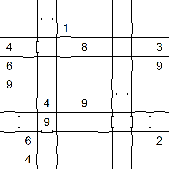 Consecutive Sudoku - Difficile