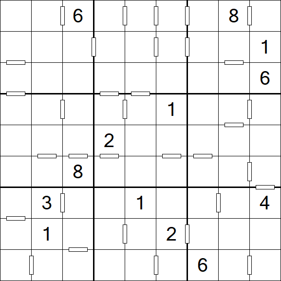 Consecutive Sudoku - Difficile