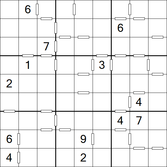 Consecutive Sudoku - Hard