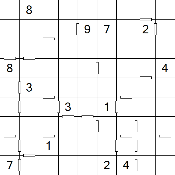 Consecutive Sudoku - Difficile