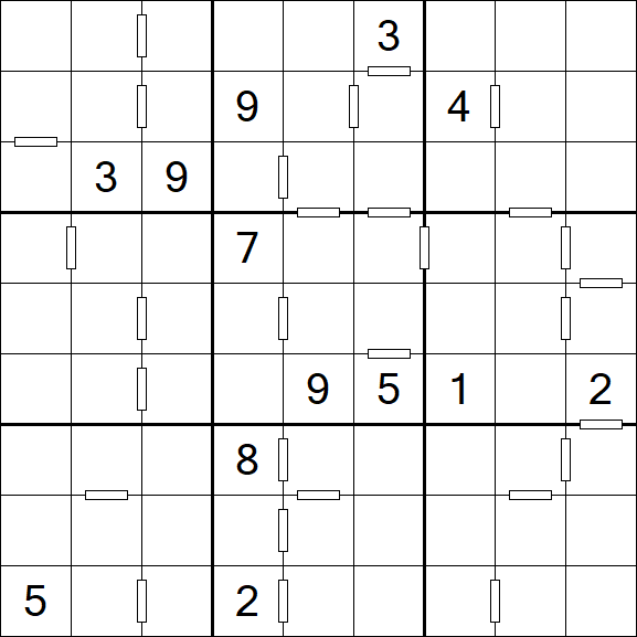 Consecutive Sudoku - Difficile