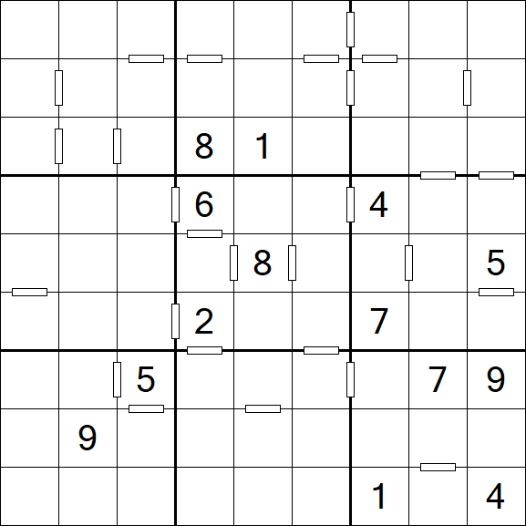 Consecutive Sudoku - Difficile