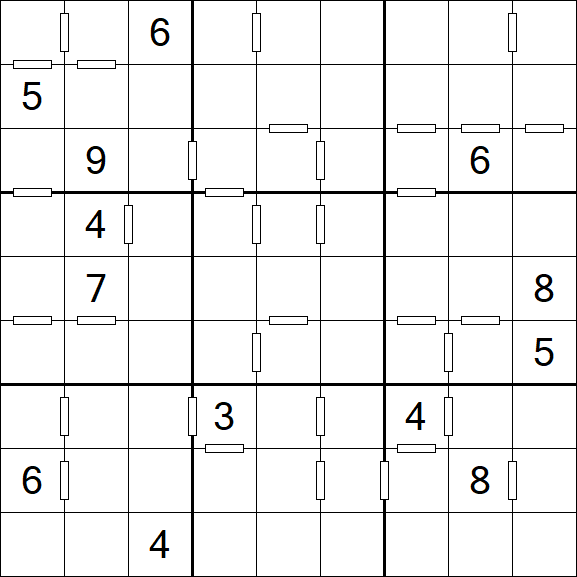 Consecutive Sudoku - Difficile