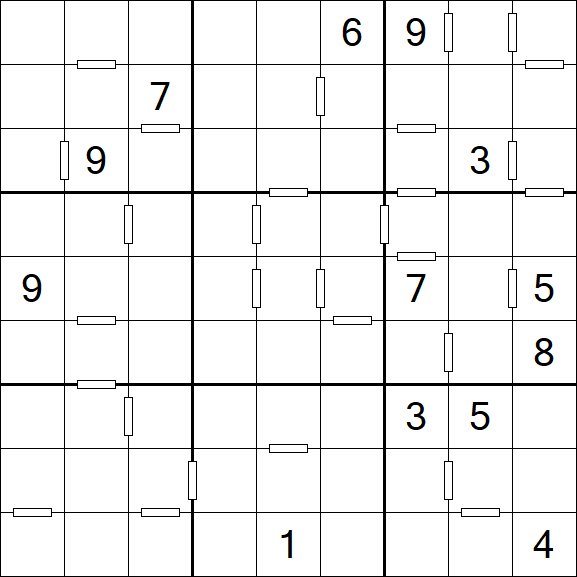 Consecutive Sudoku - Difficile