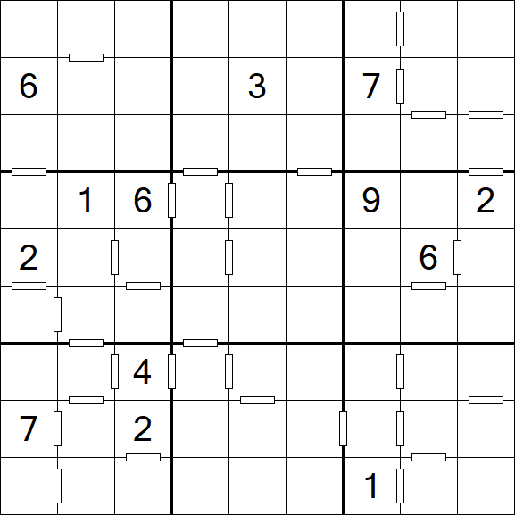 Consecutive Sudoku - Hard