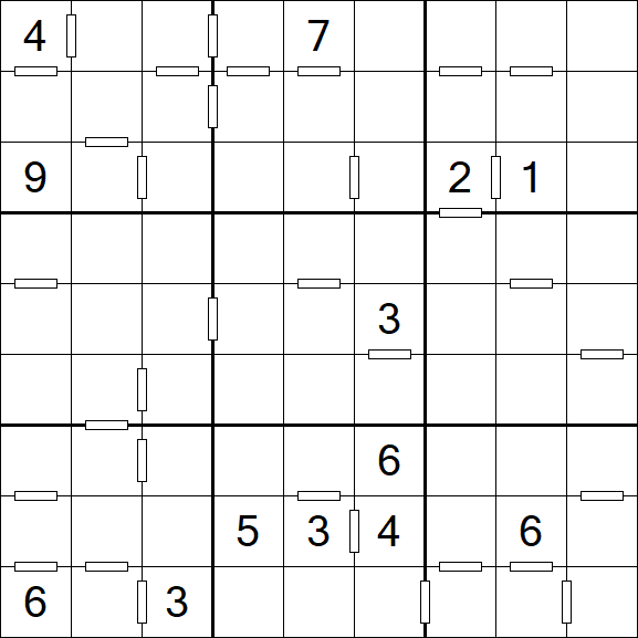 Consecutive Sudoku - Difficile