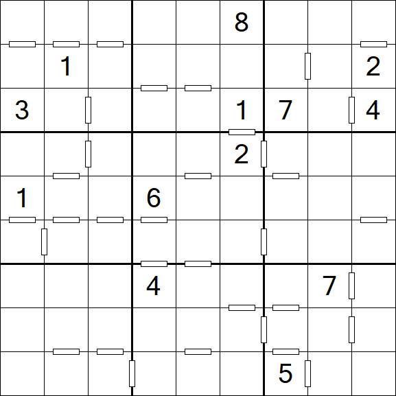Consecutive Sudoku - Difficile