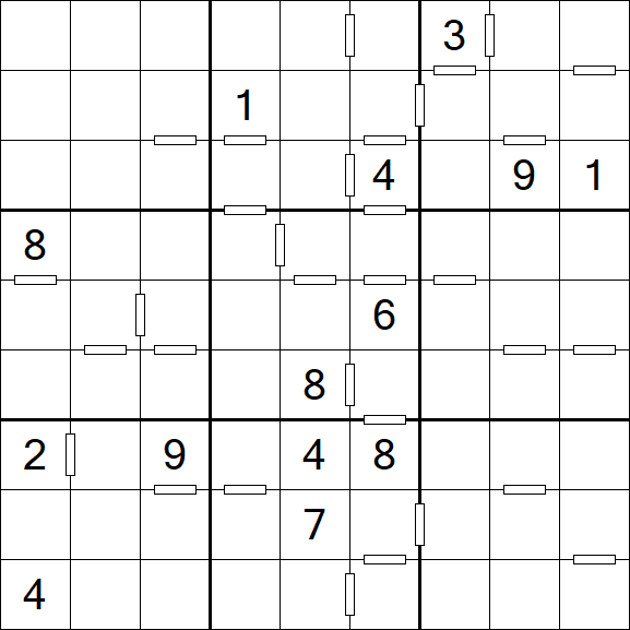Consecutive Sudoku - Difficile