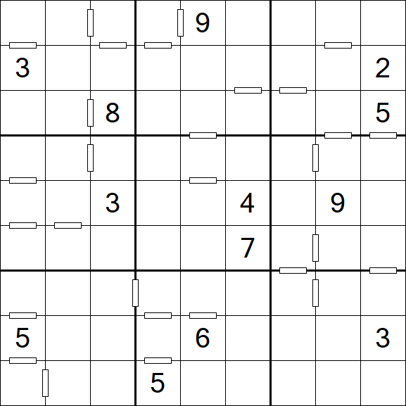 Consecutive Sudoku - Difficile