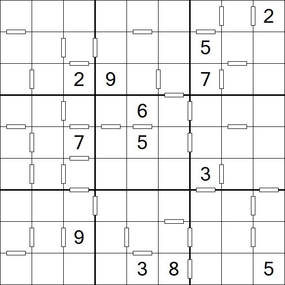 Consecutive Sudoku - Difficile