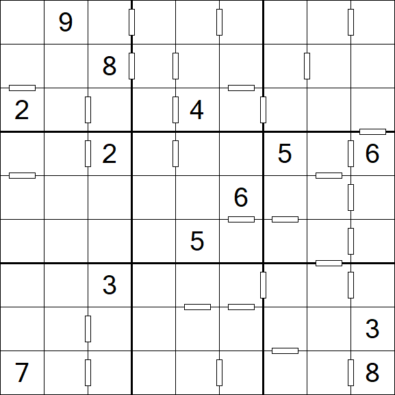 Consecutive Sudoku - Hard
