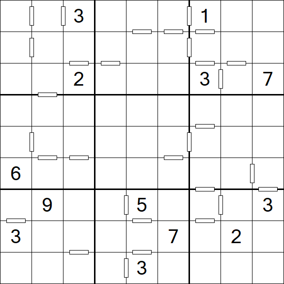 Consecutive Sudoku - Difficile