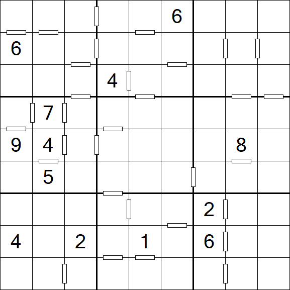 Consecutive Sudoku - Difficile