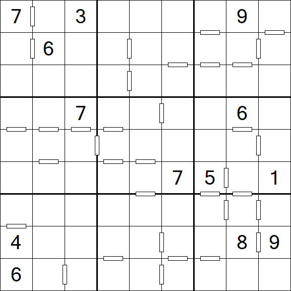 Consecutive Sudoku - Difficile