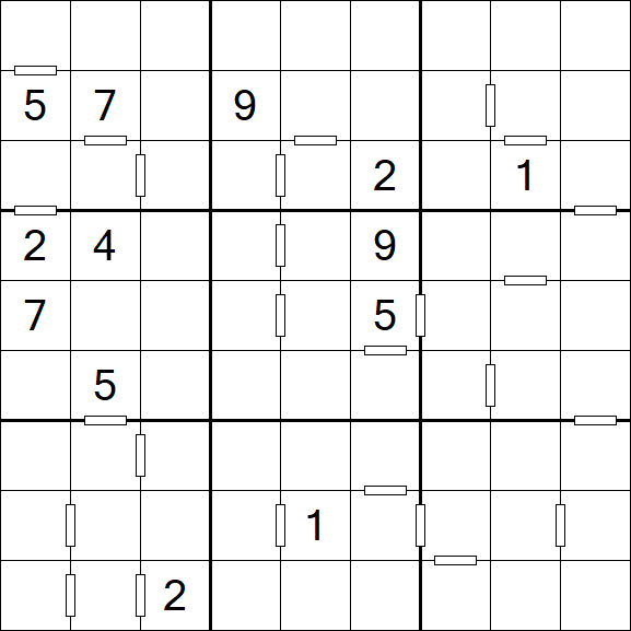 Consecutive Sudoku - Difficile