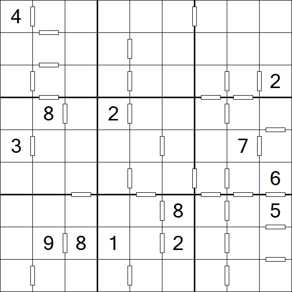 Consecutive Sudoku - Difficile